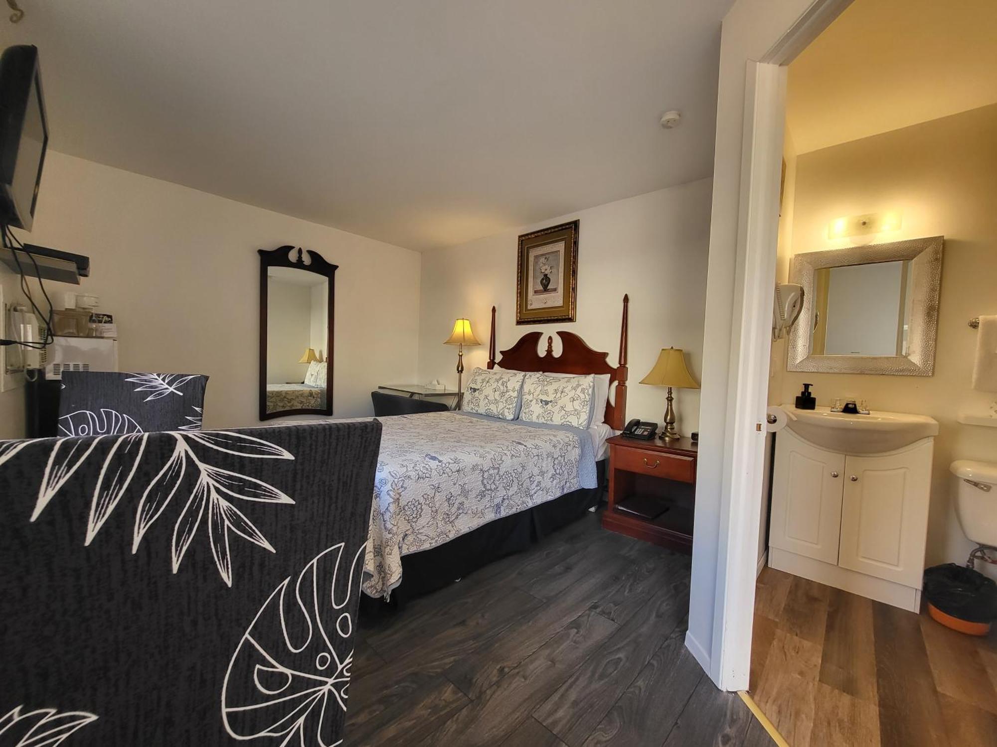 Motel Deblois Sainte-Anne-de-Beaupre Ruang foto