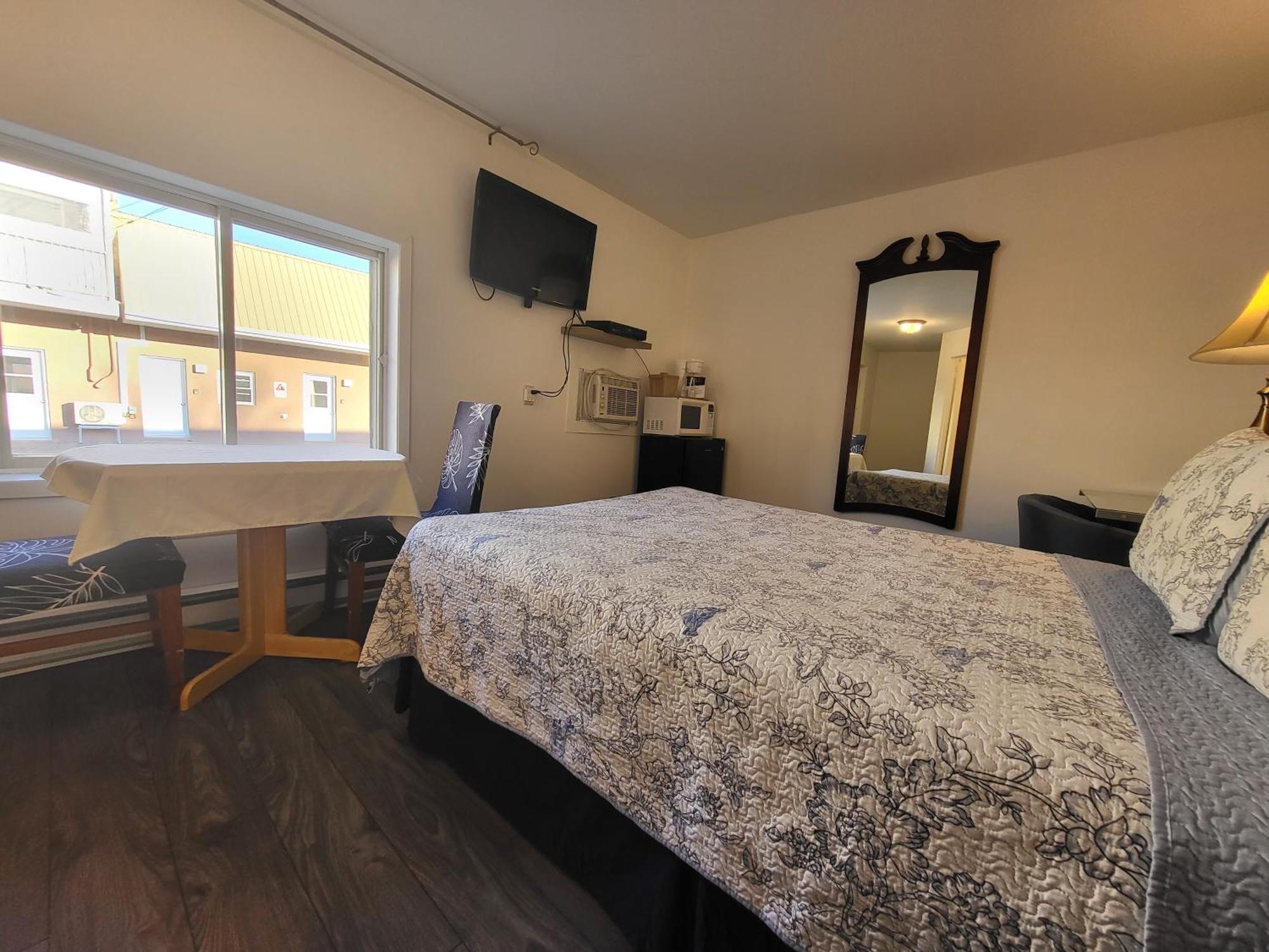 Motel Deblois Sainte-Anne-de-Beaupre Ruang foto